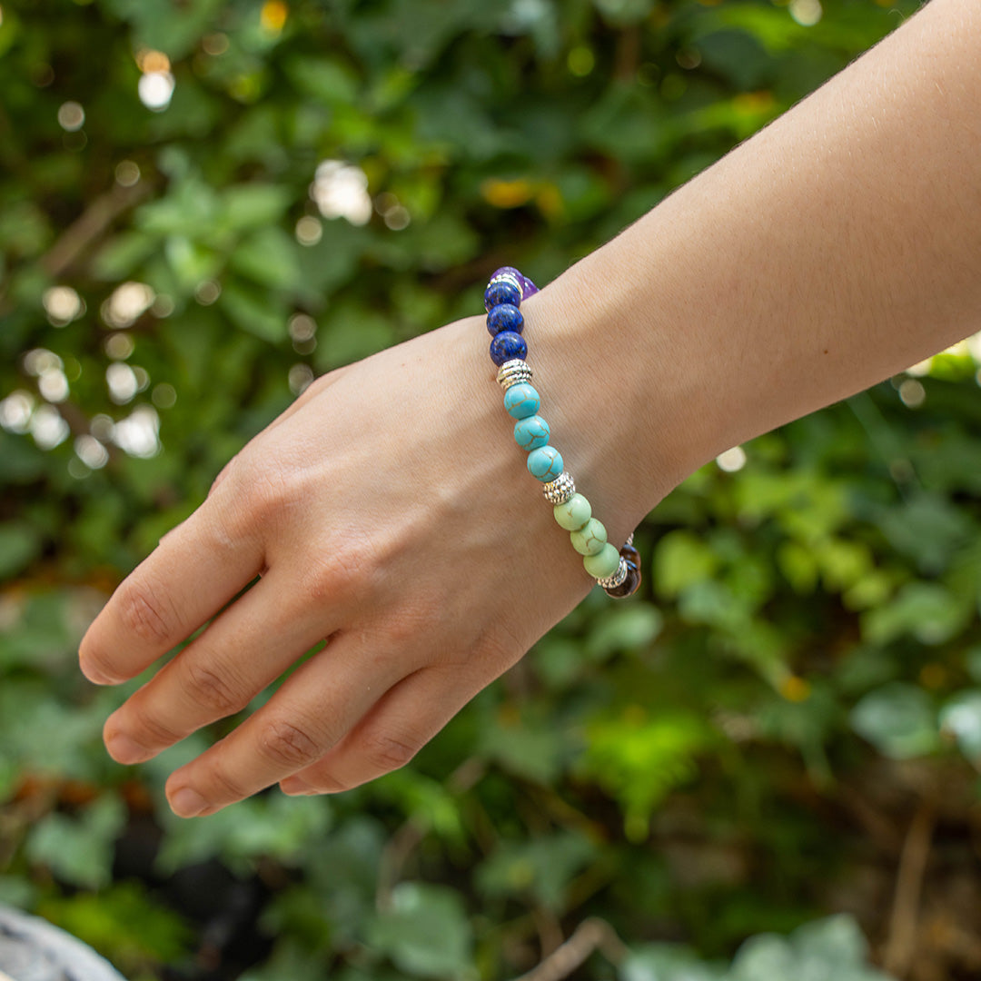 Pulsera 7 Chackras