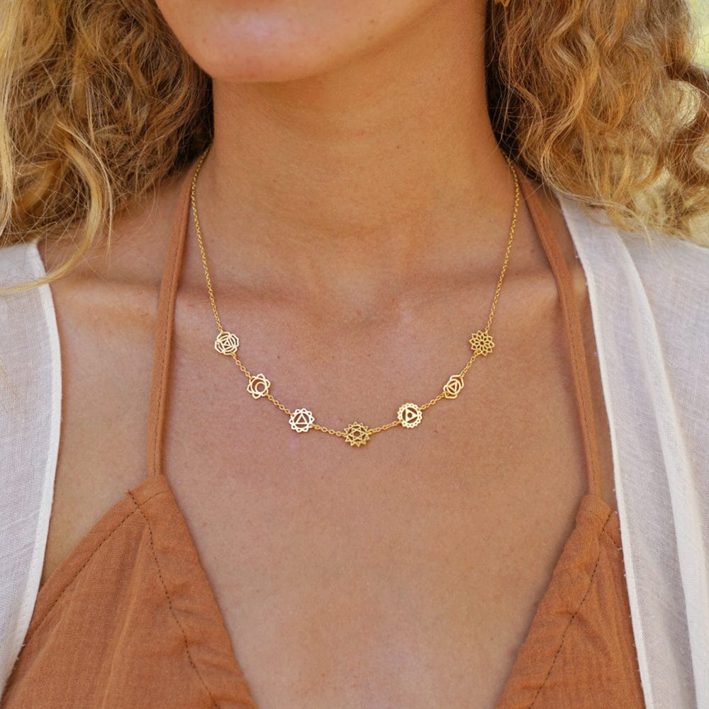 Collar Equilibrio de los 7 Chakras