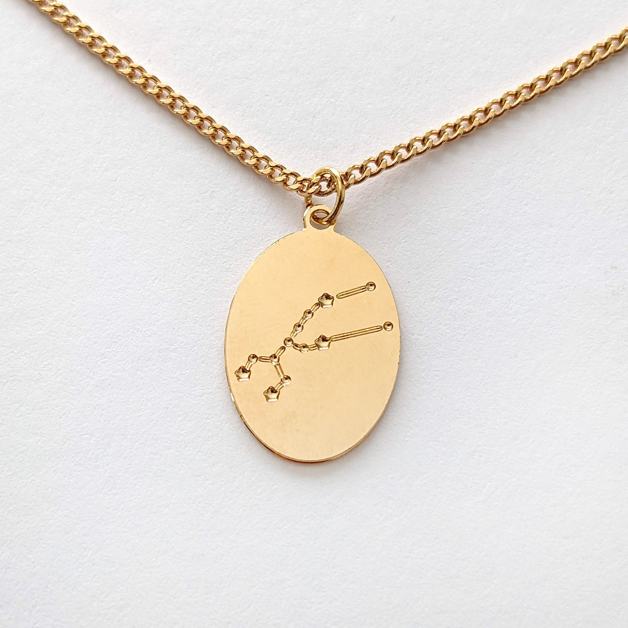 Collar de Signo Zodiacal Tauro
